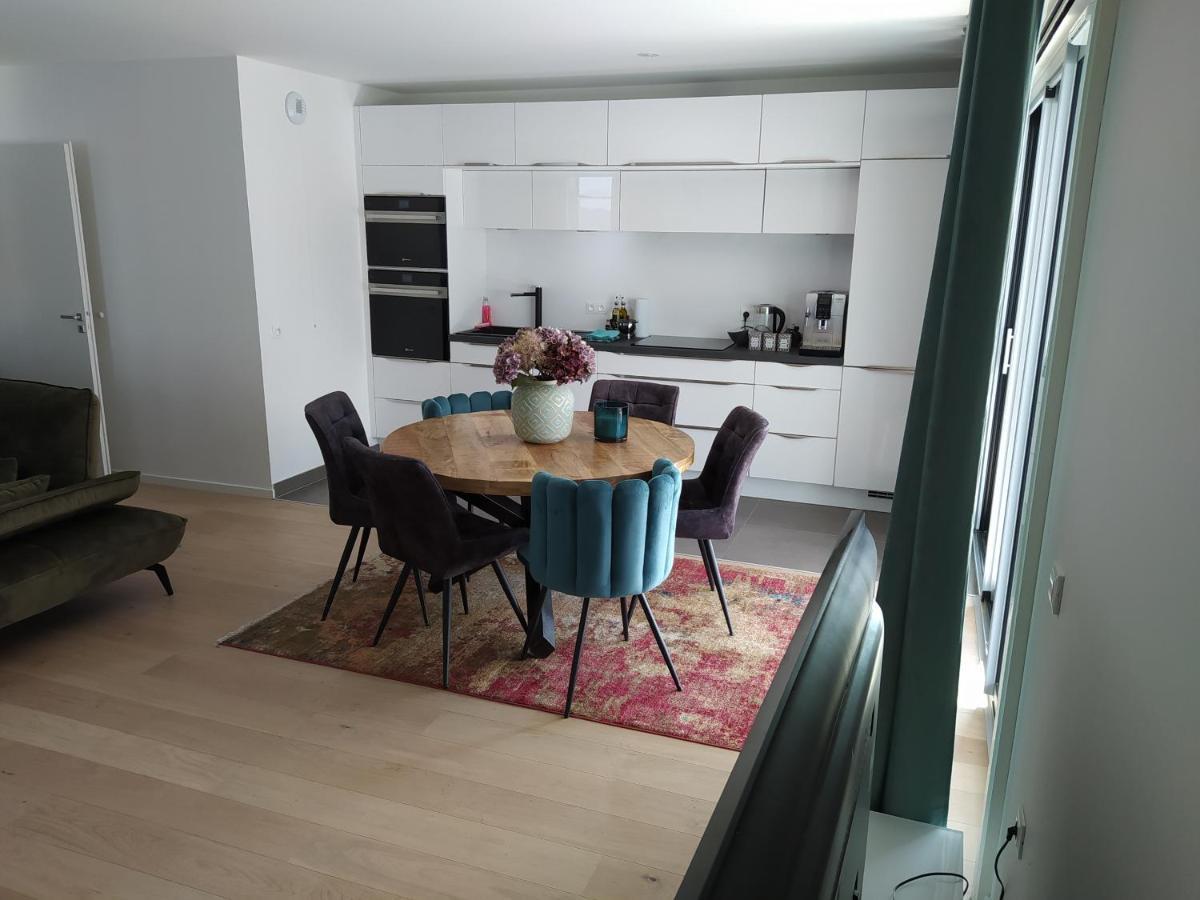דירות שטרסבורג Magnifique F3, 75M² Avec Parking Prive Et Terrasse מראה חיצוני תמונה