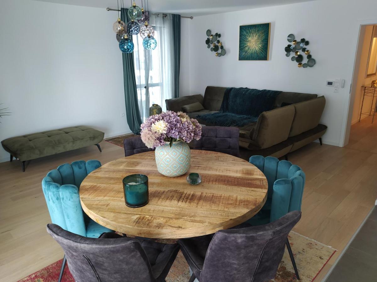דירות שטרסבורג Magnifique F3, 75M² Avec Parking Prive Et Terrasse מראה חיצוני תמונה