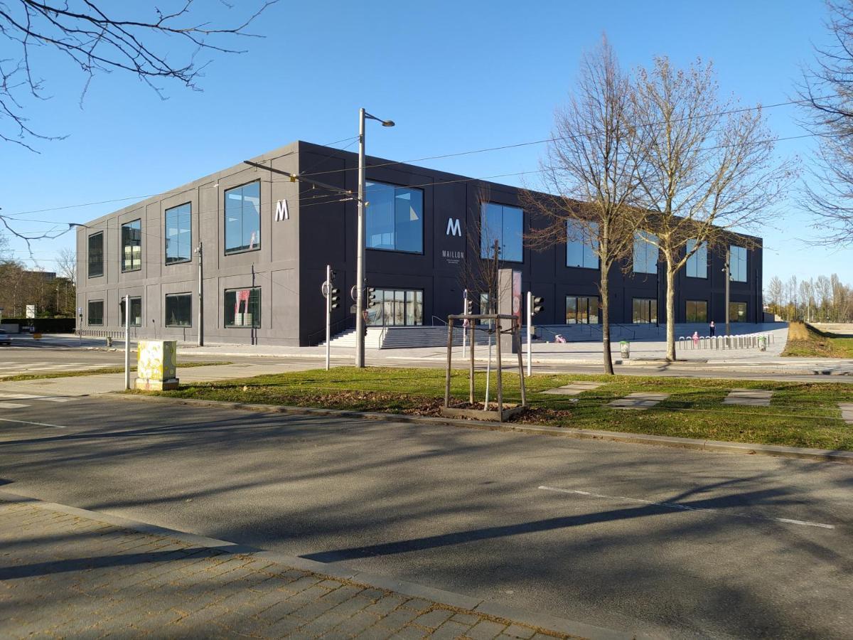 דירות שטרסבורג Magnifique F3, 75M² Avec Parking Prive Et Terrasse מראה חיצוני תמונה